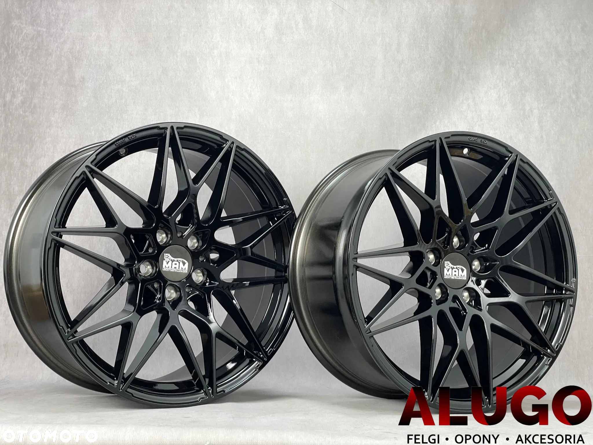 Alufelgi 18" 5x120 MAM B2 BMW 3 E46 E90 F30 F31 4 Gran Coupe 5 E60 F10 X1 X3 X4 Z3 Z4 Mini Countryman - 3