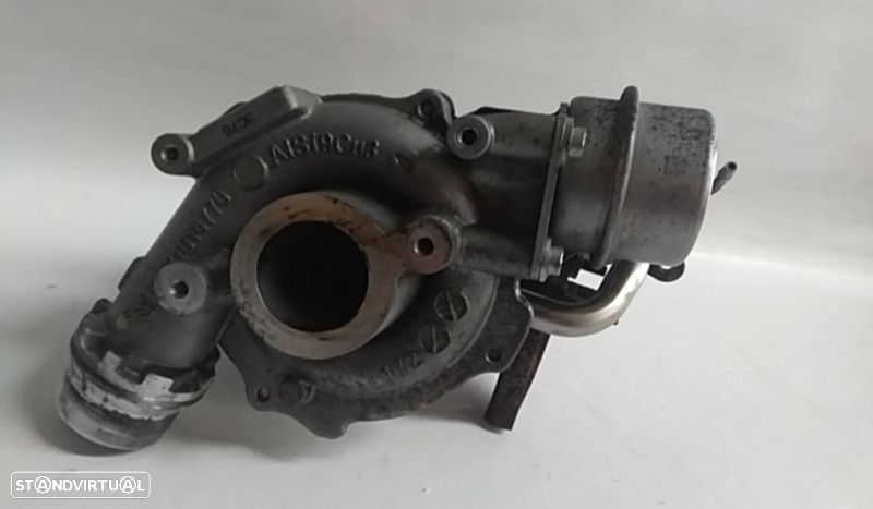 Turbo / compressor NISSAN Juke (F15)