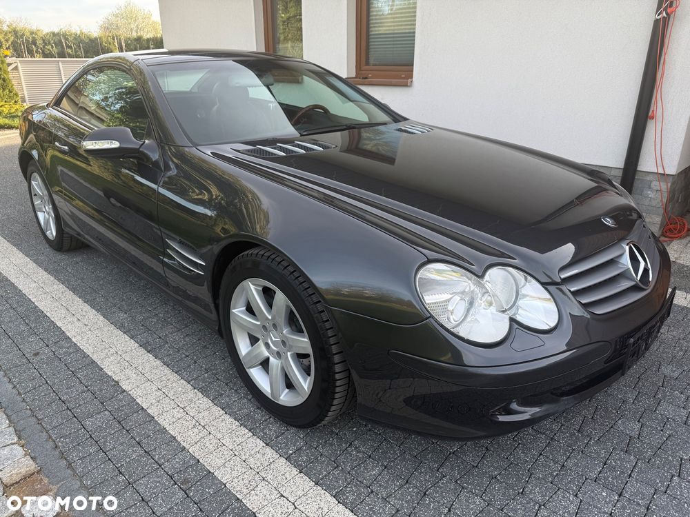 Mercedes-Benz SL 500 7G-TRONIC - 16
