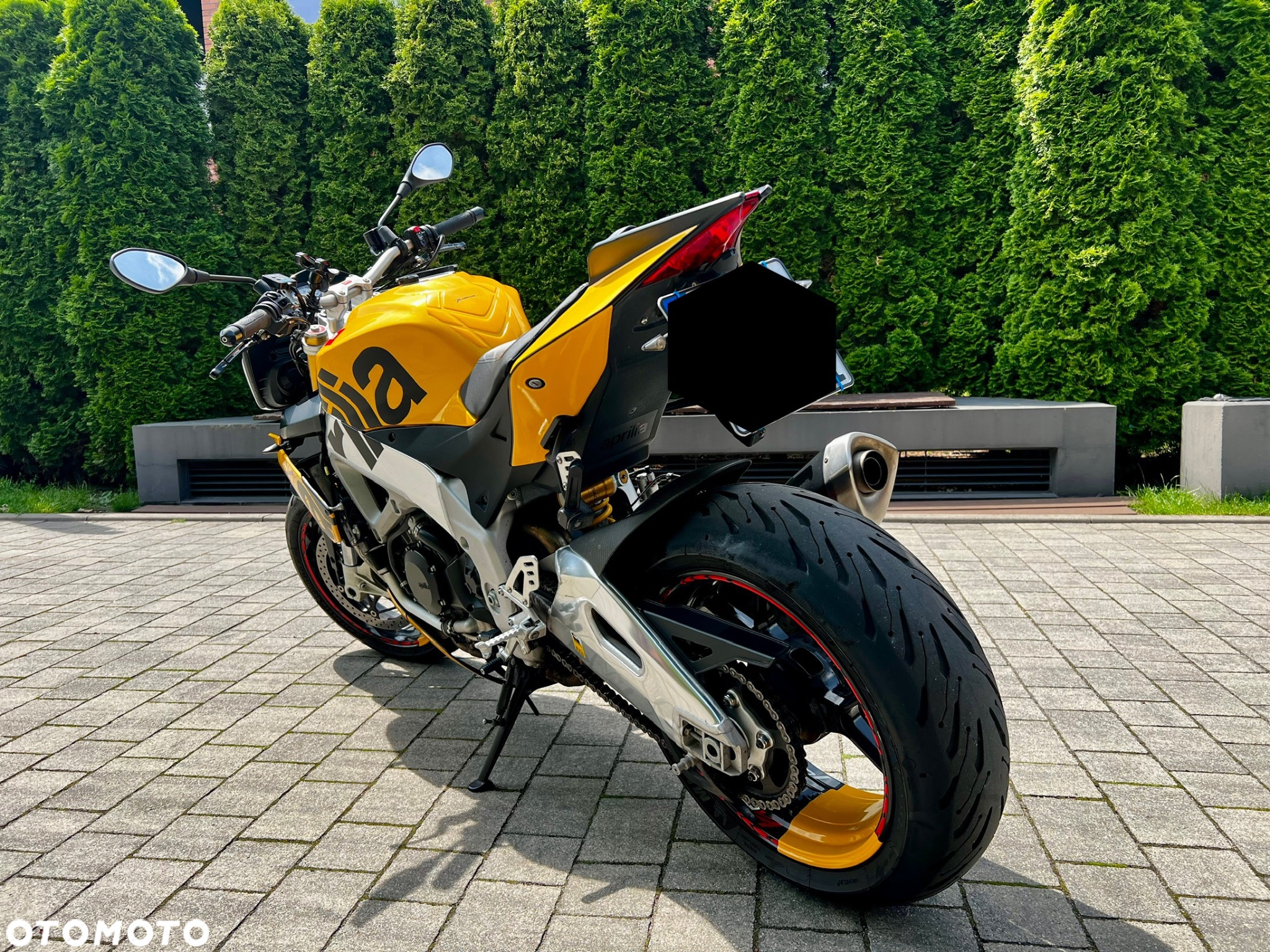 Aprilia Tuono - 10