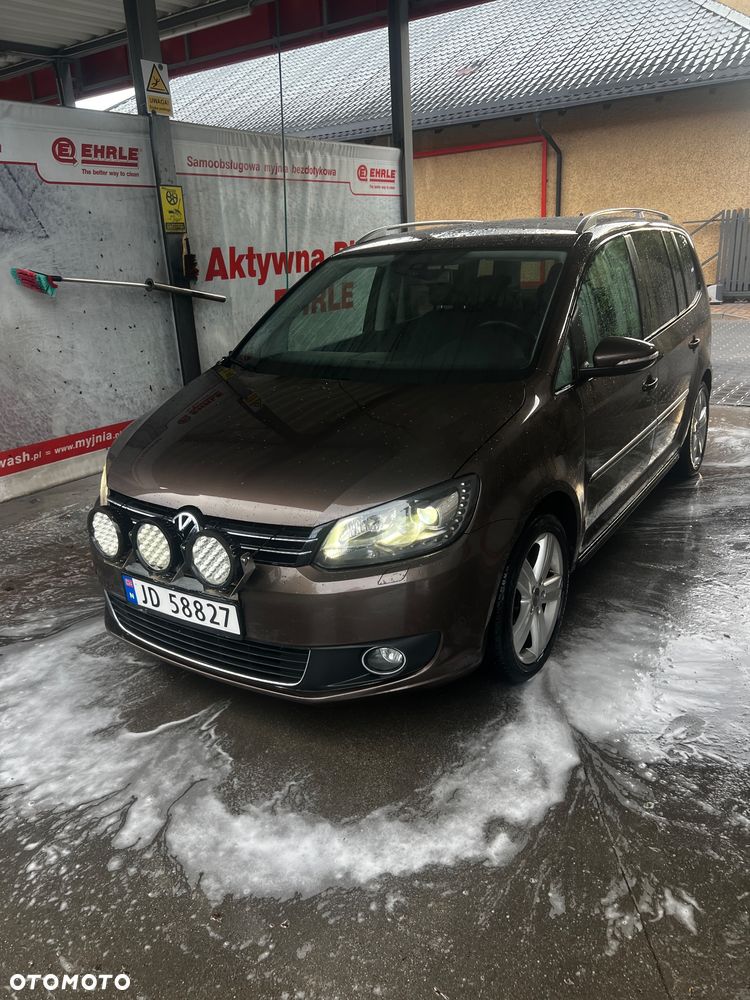 Volkswagen Touran 2.0 TDI DPF Highline DSG - 1