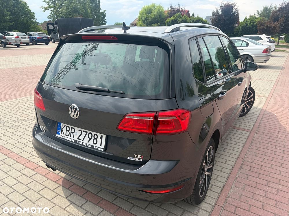 Volkswagen Golf Sportsvan 1.4 TSI (BlueMotion Technology) Comfortline - 18