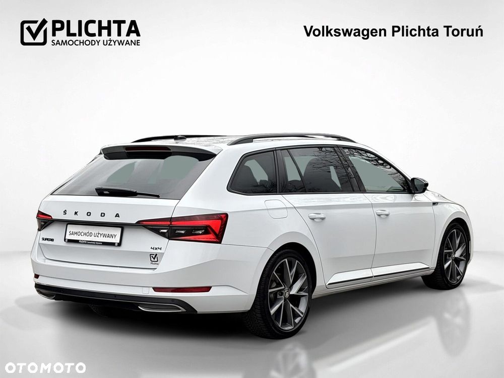 Skoda Superb 2.0 TDI SCR 4x4 Sportline DSG - 6