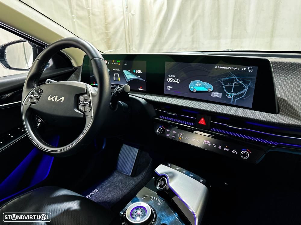 Kia EV6 77.4 kWh Tech - 30