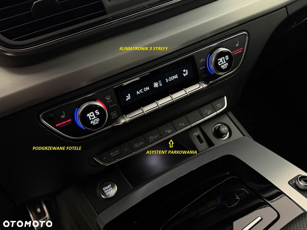 Audi Q5 Sportback 40 TDI quattro S tronic S line - 15