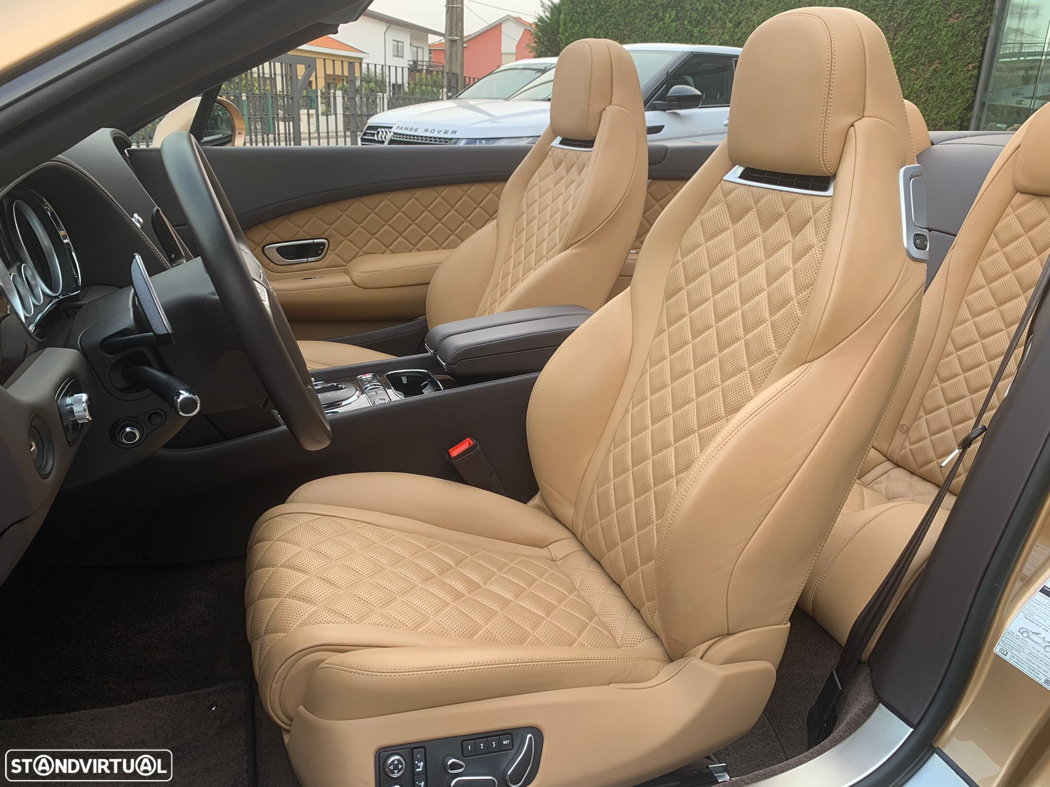 Bentley Continental Cabrio GTC W12 Speed - 44