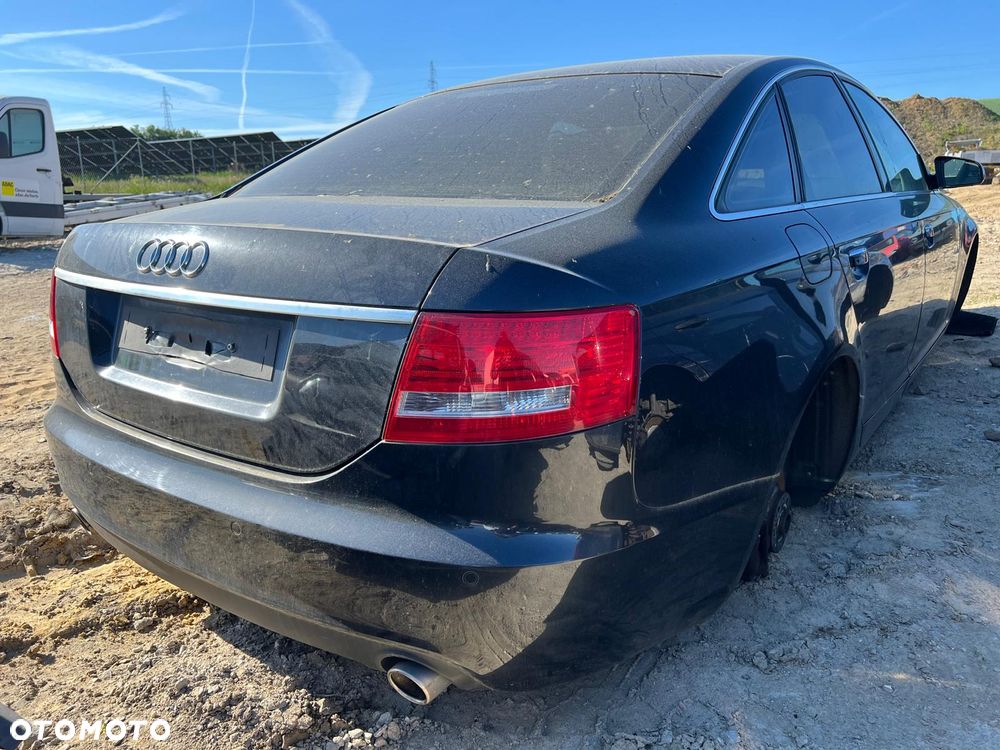 Audi A6 C6 sedan (LZ9W) części maska zderzak drzwi błotnik fotele klapa lampy deska - 3