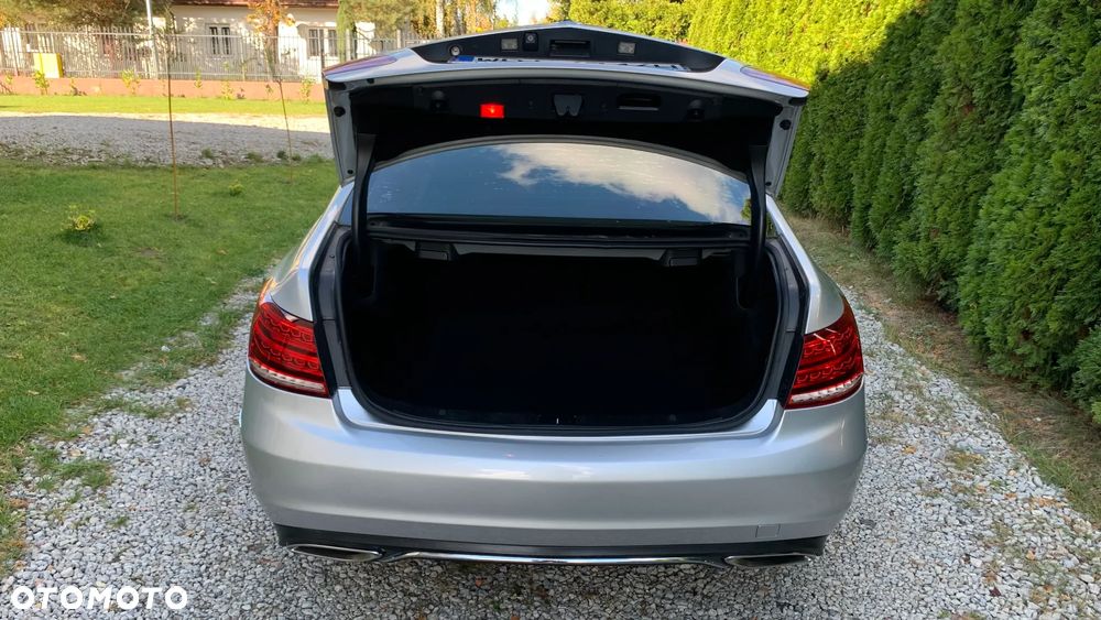 Mercedes-Benz Klasa E 350 BlueEFFICIENCY 7G-TRONIC Avantgarde - 24