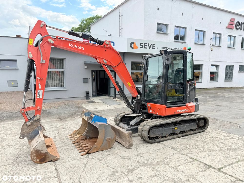 Kubota KX 060-5 - 1