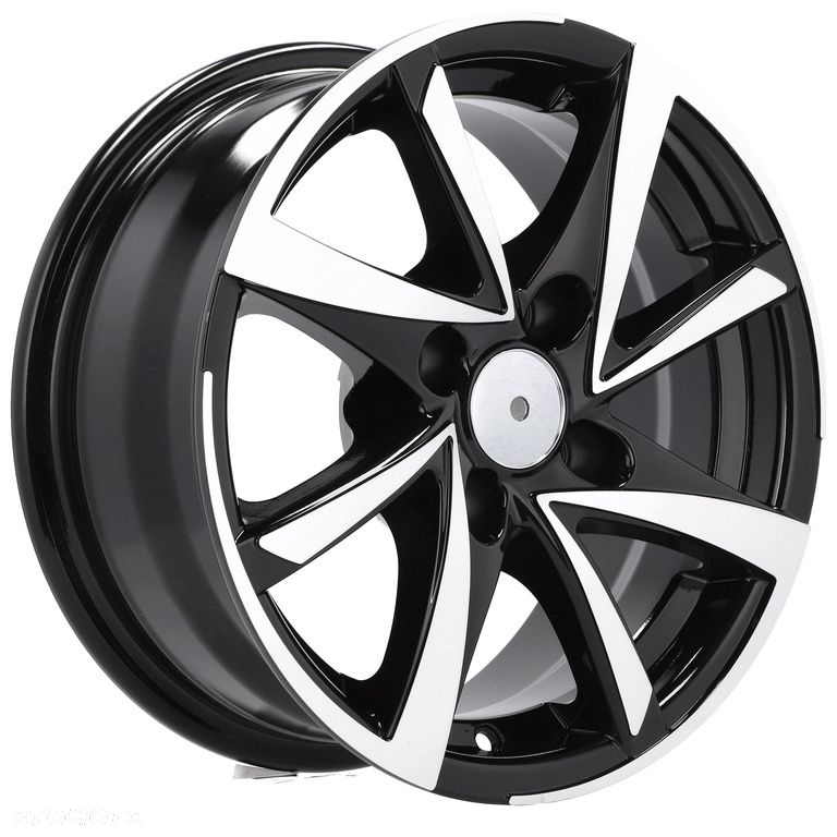 4x Felgi 15 m.in. do RENAULT Captur Clio IV V DACIA Duster - BK575 - 9