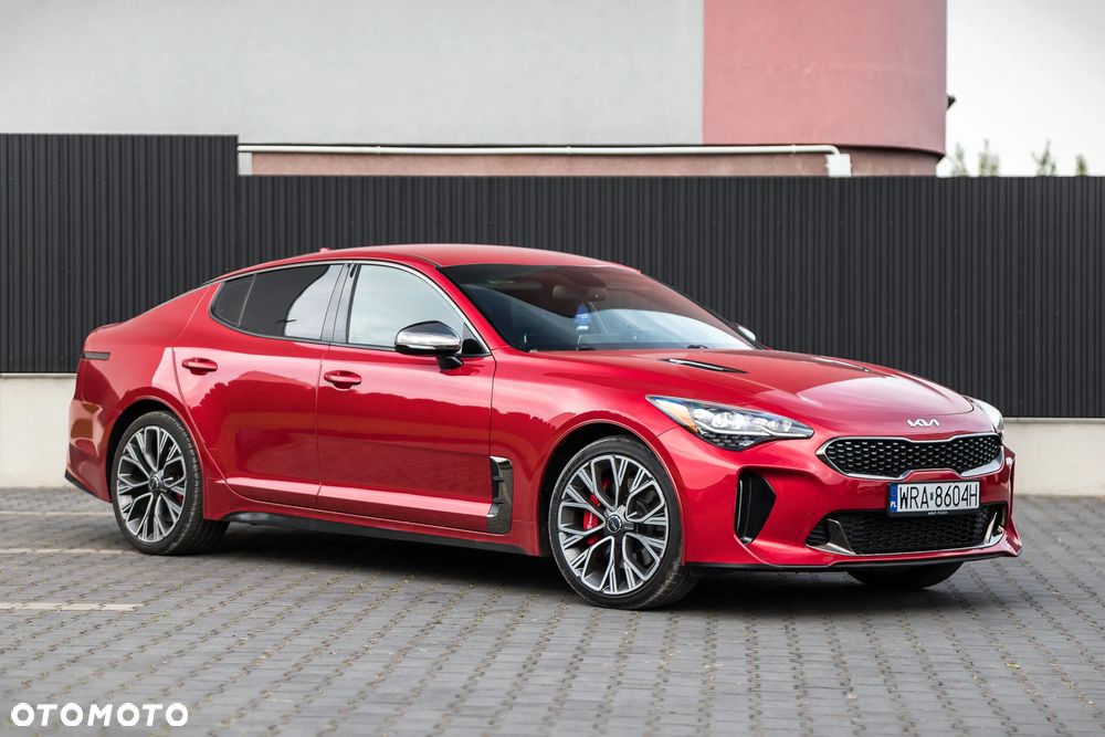 Kia Stinger 3.3 T-GDI V6 GT AWD - 3