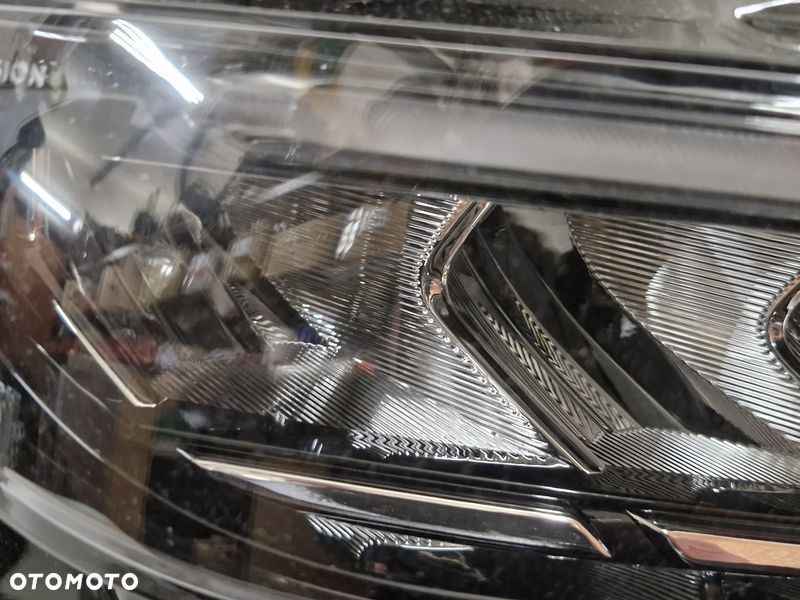 citroen c3 iv e-c3 lampa prawy przód prawa przednia reflektor led eu 9851349080 - 4