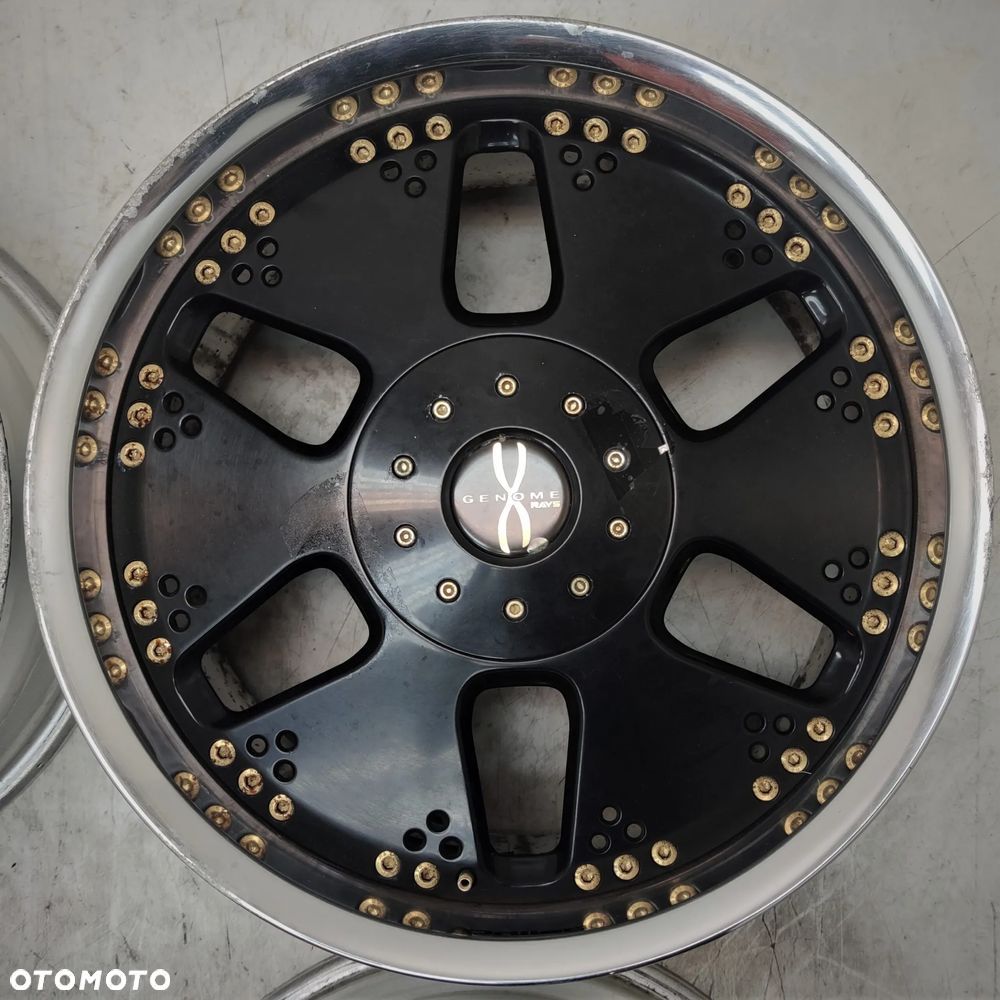 RAYS GENOME G-DRILLED 18x8J +43 9J +43 4/5×114.3 - 3