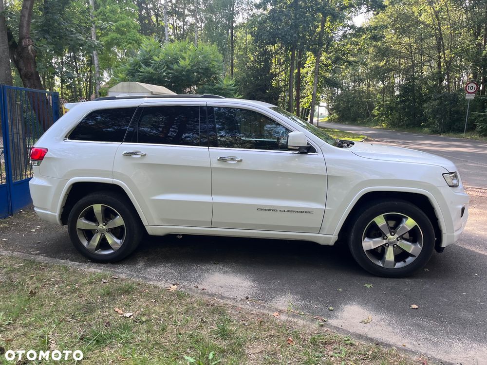 Jeep Grand Cherokee 3.0 CRD Overland EU6 - 4