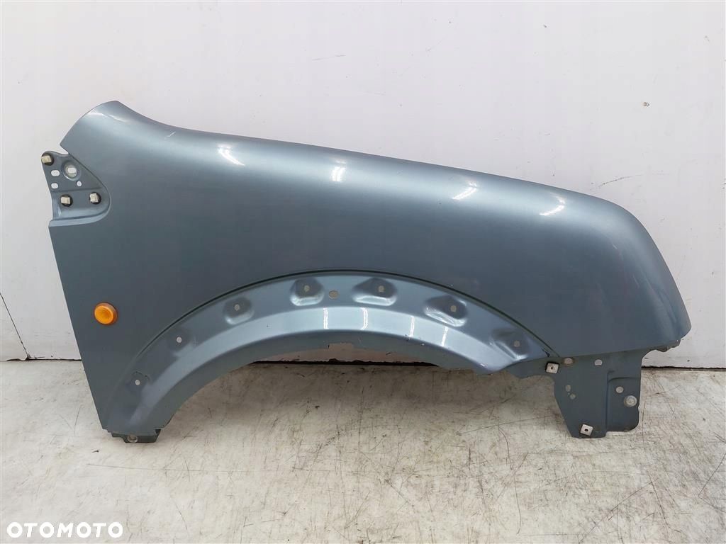 Błotnik przedni prawy Ford Tourneo Connect   2002-2013R LAK:Medium Steel Blue - 1