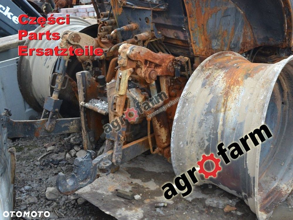 Fendt 516 Vario części skrzynia biegów, zwolnica - 2