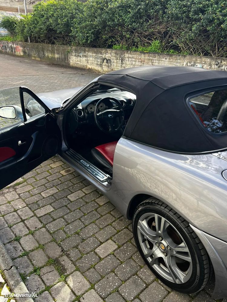 Mazda MX-5 1.6i 16V Unplugged - 5