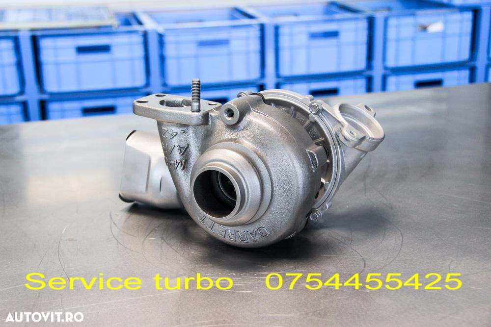 reparatie Turbina Ford Focus 1.6 TDCi 90cp 110cp 109cp Cu montaj - 2