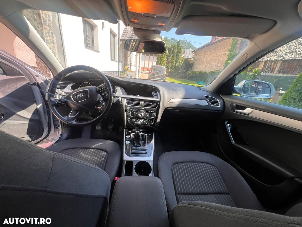 Audi A4 Limuzina 2.0 TDI - 10
