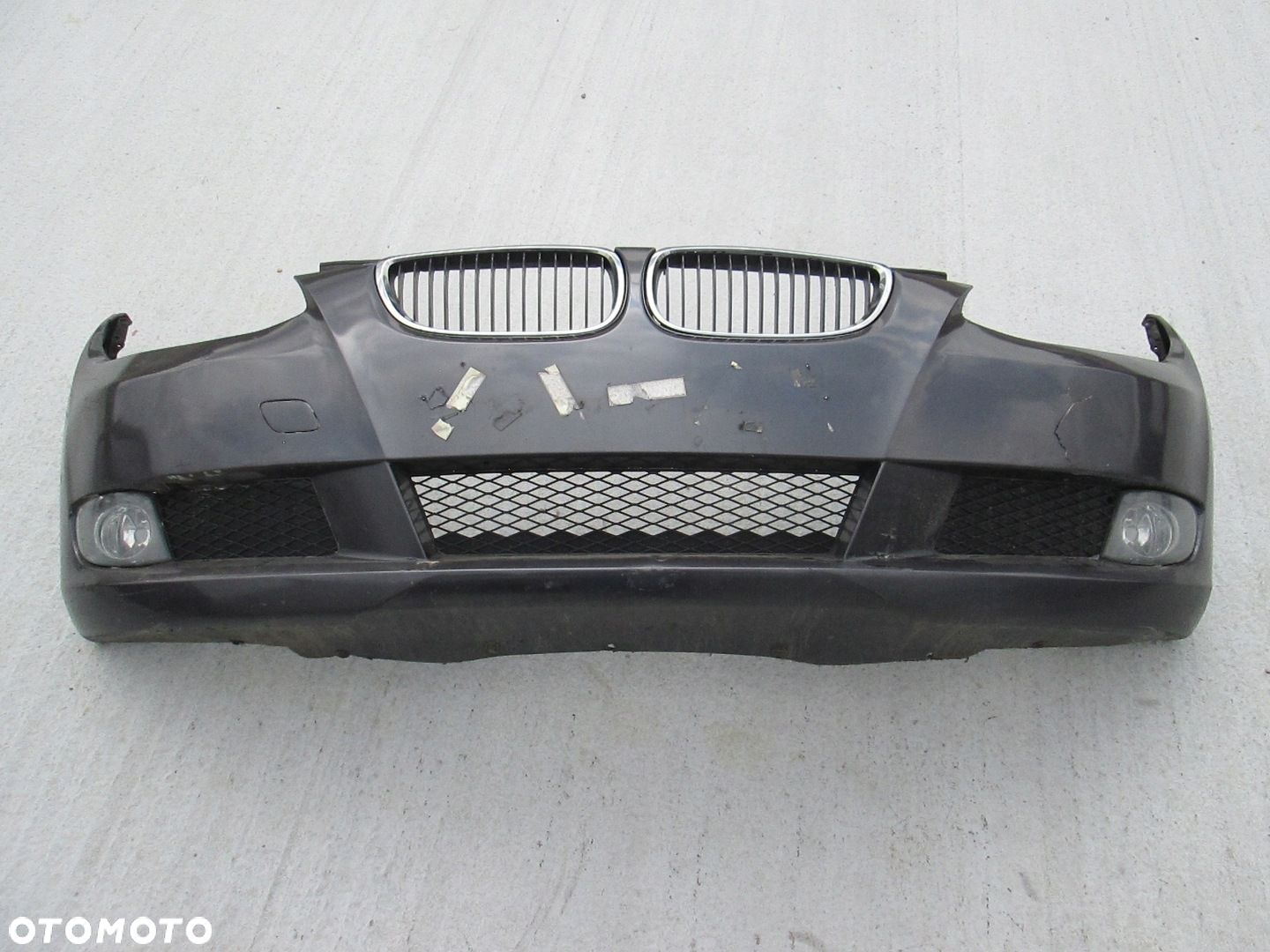 BMW E90 E92 COUPE ZDERZAK PRZEDNI SPARKLING A22 - 1