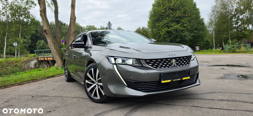 Peugeot 508 2.0 BlueHDi GT Line S&S EAT8 - 11