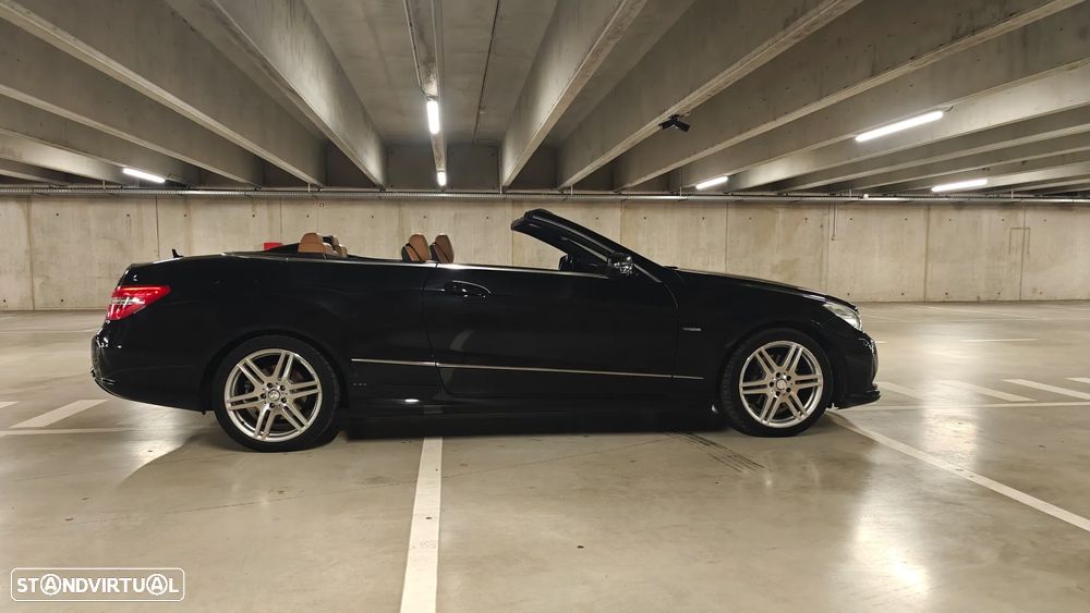 Mercedes-Benz E 250 CDi Avantgarde BlueEfficiency - 17