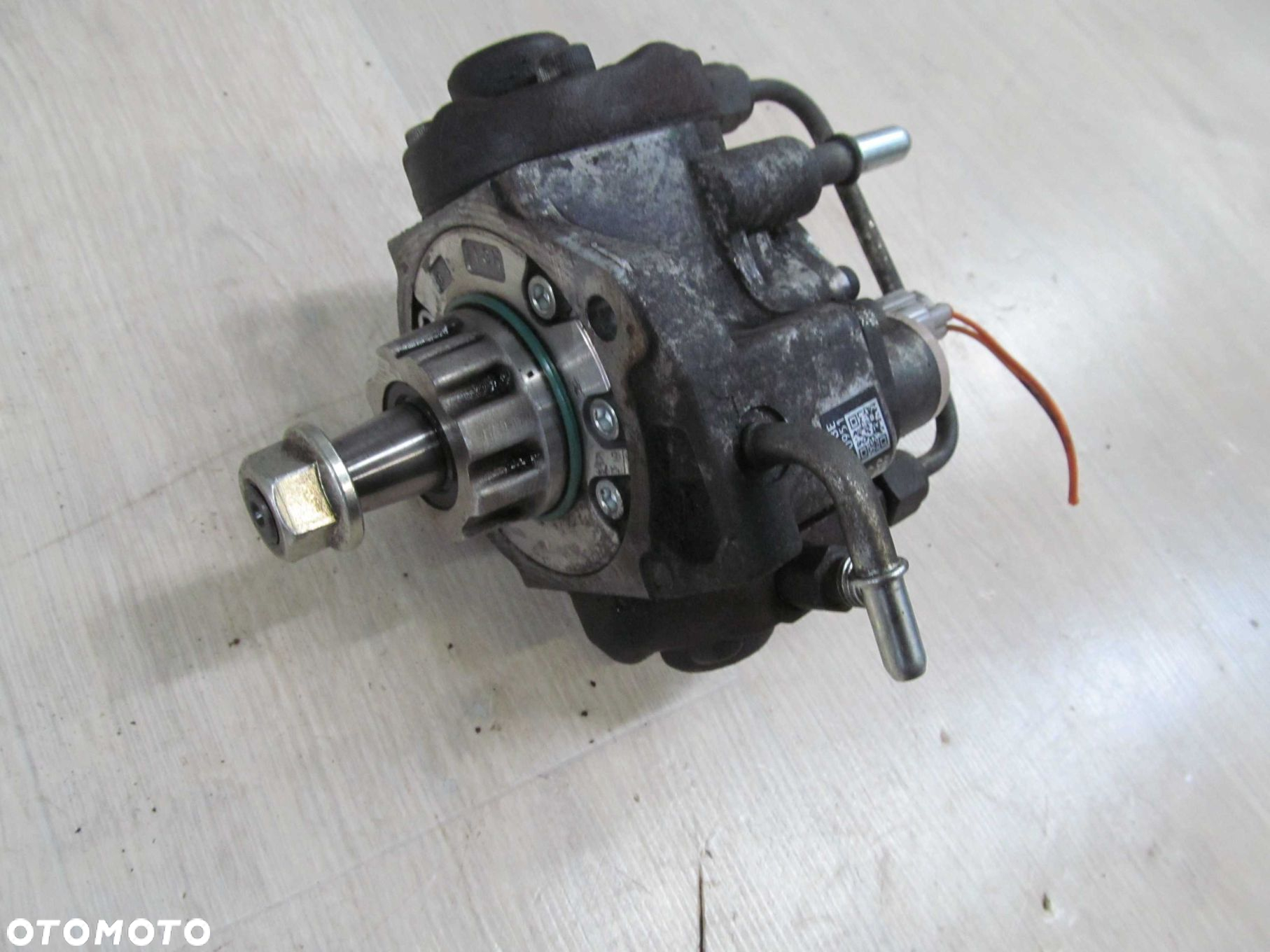 BOXER TRANSIT MK7 06- 2.4TDCI POMPA WTRYSKOWA 6C1Q-9B395-BE - 2