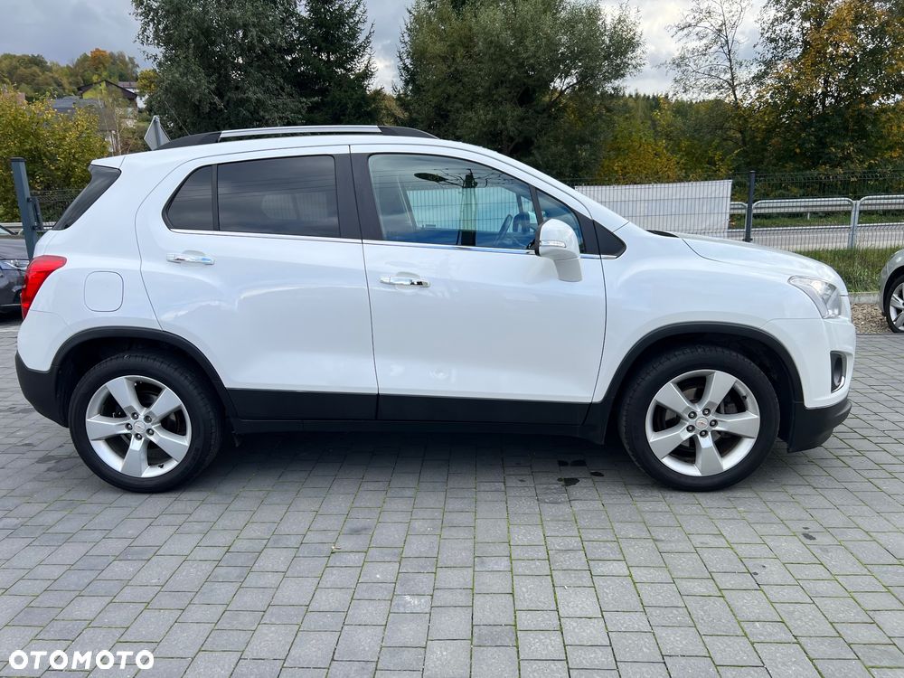 Chevrolet Trax 1.4T AWD LT+ - 6