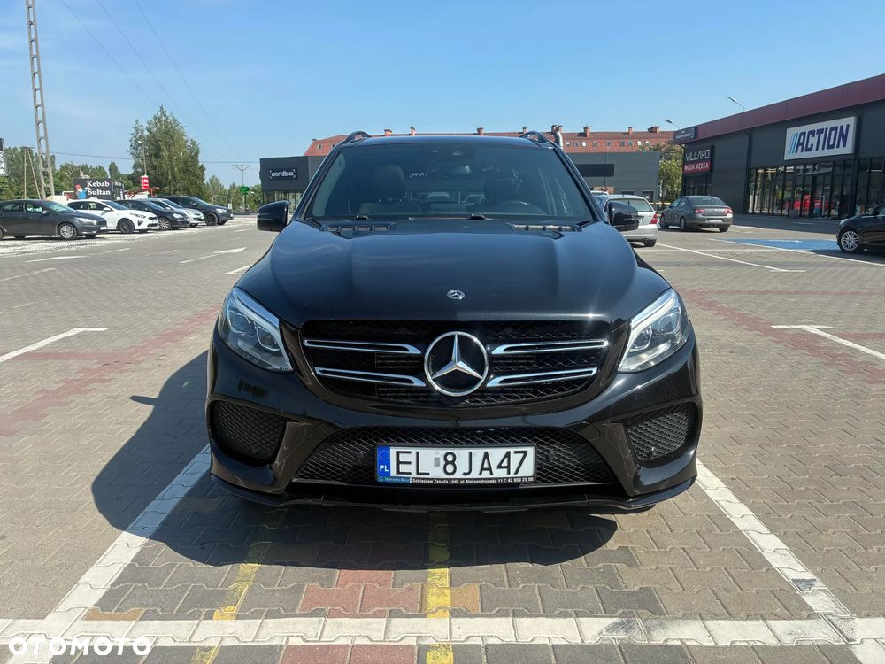 Mercedes-Benz GLE 250 d 4-Matic - 3