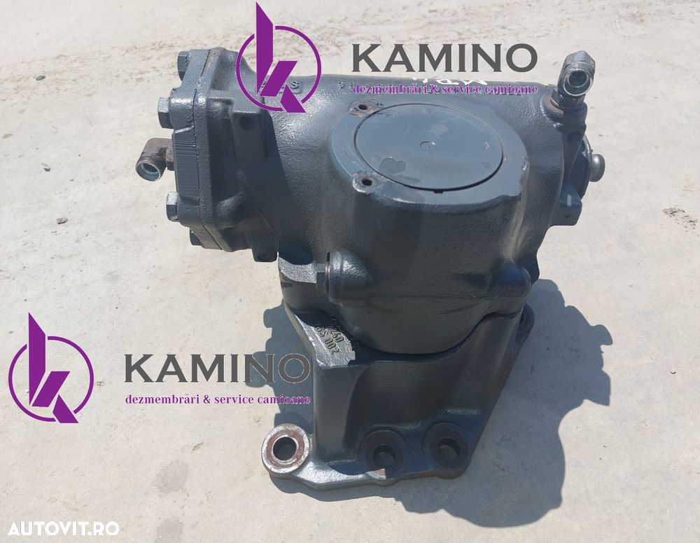 Caseta directie Mercedes Actros MP4 - 2