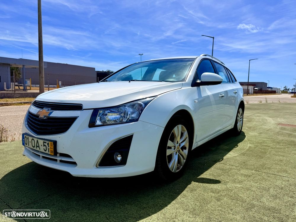 Chevrolet Cruze SW 1.7 VCDi LTZ - 3