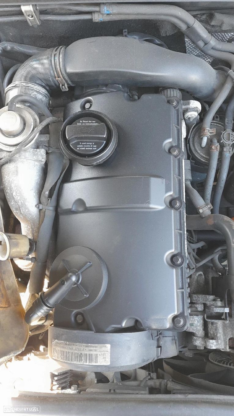 Motor completo AUDI A4 (8E2, B6) - 1