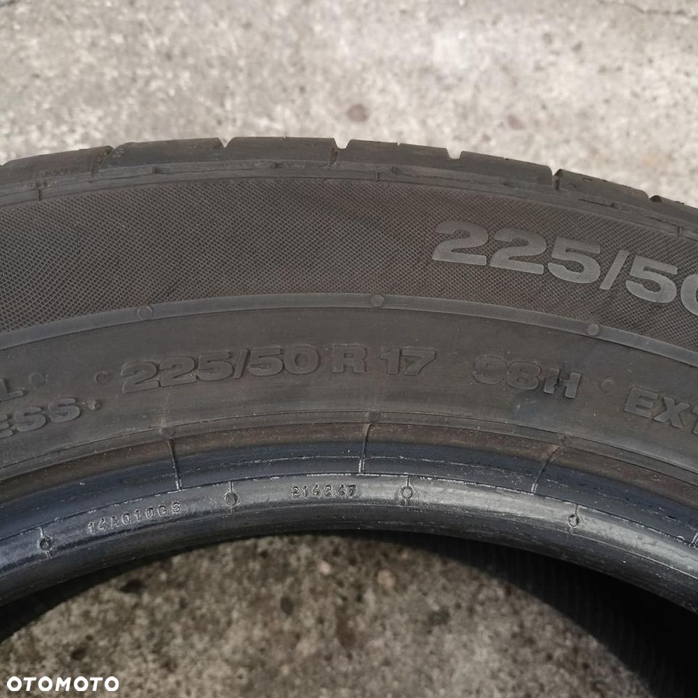 OPONY 225/50/17 4szt CONTINENTAL 7mm 2021 (24023) - 5