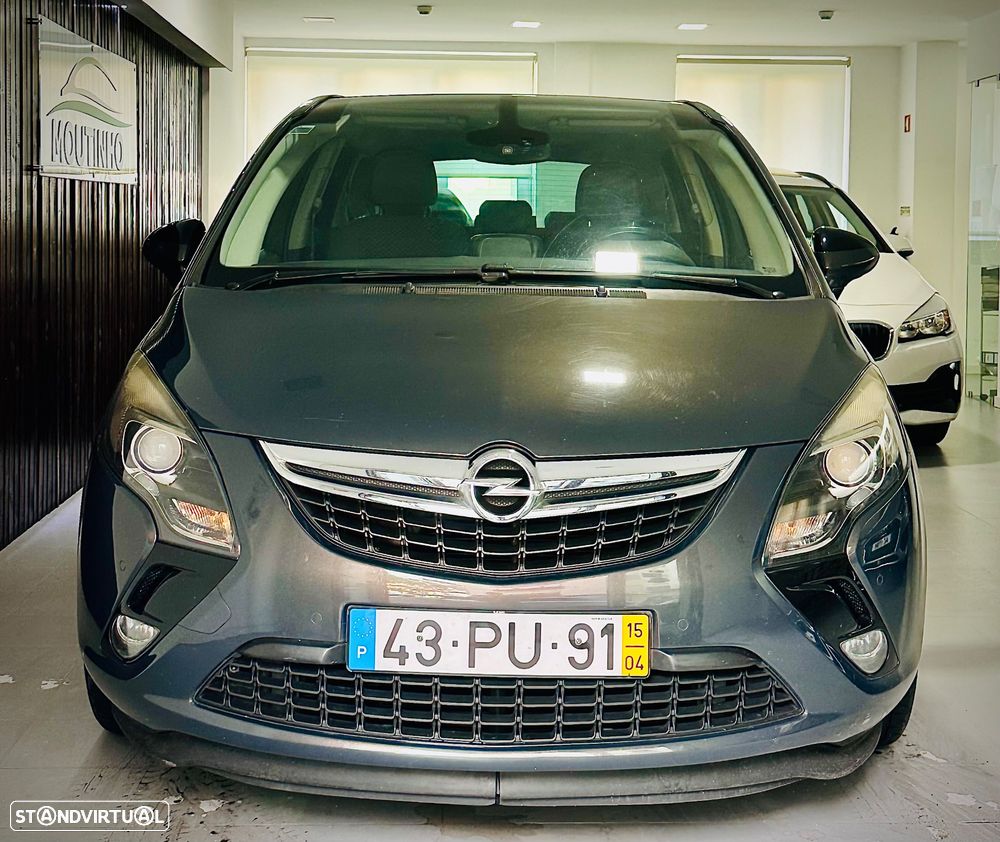 Opel Zafira 1.6 CDTi Innovation S/S - 12