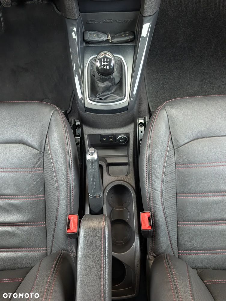 Ford EcoSport 1.5 Ti-VCT TITANIUM - 32