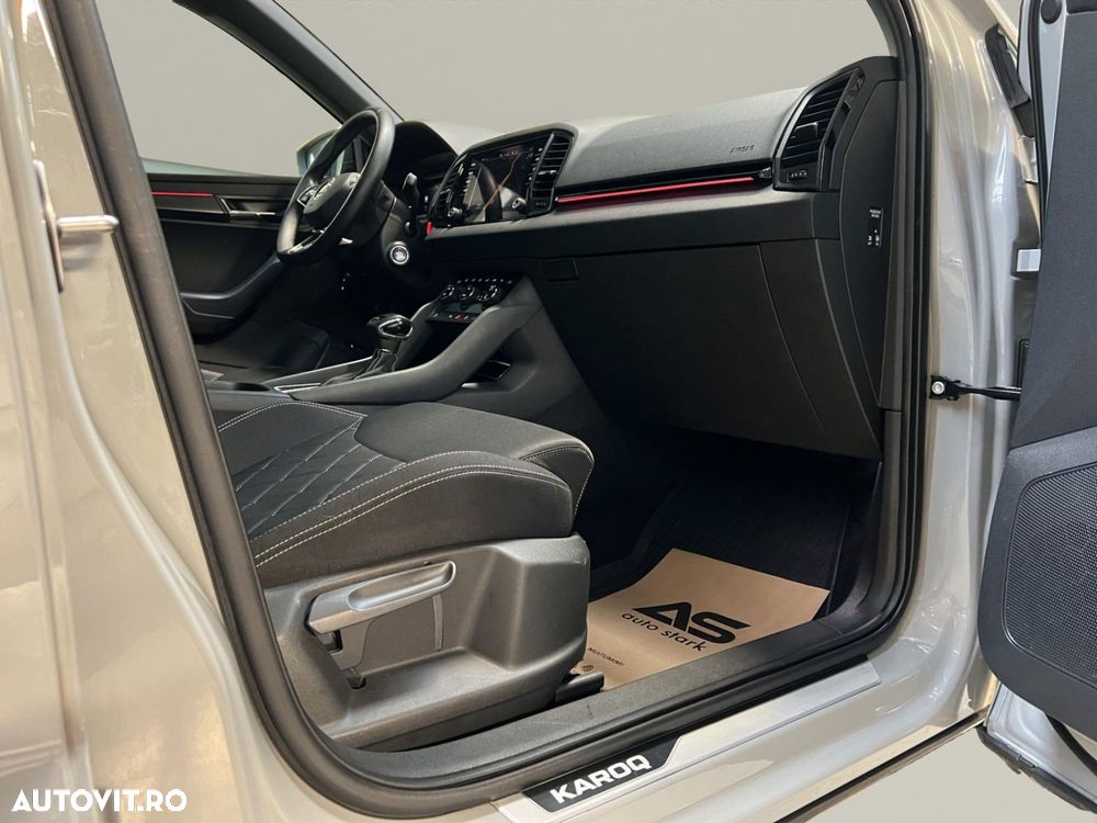 Skoda Karoq 1.5 TSI ACT DSG Sportline - 22