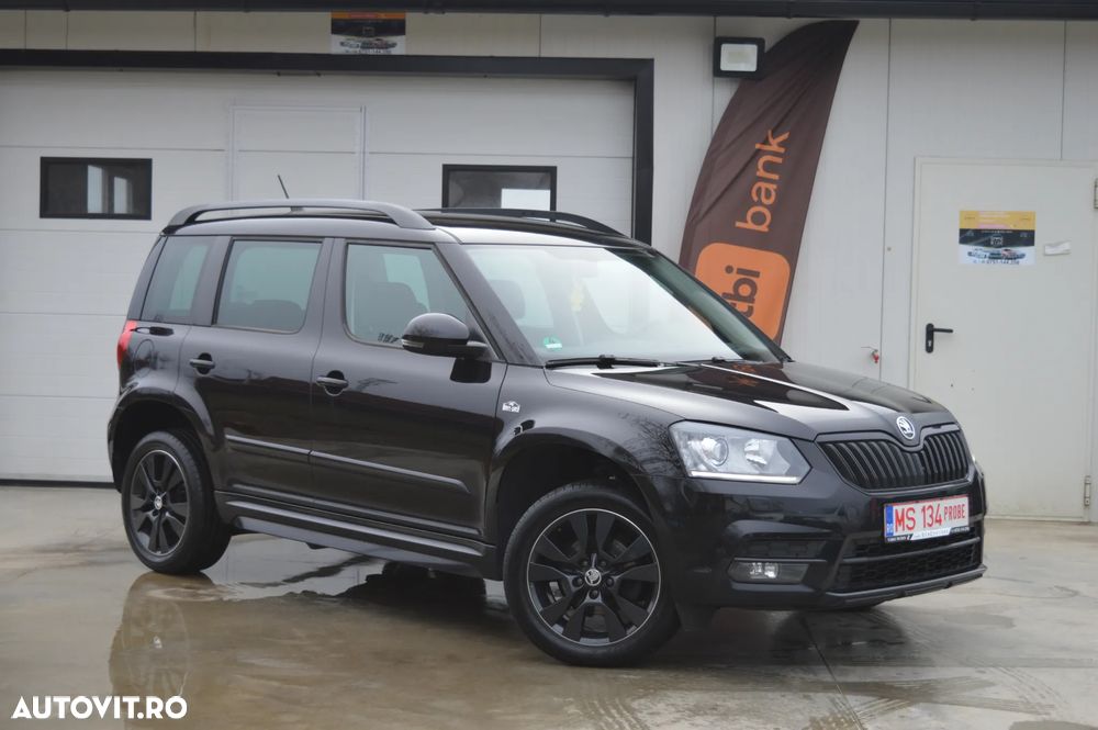 Skoda Yeti 1.4 TSI Monte Carlo Green tec - 1