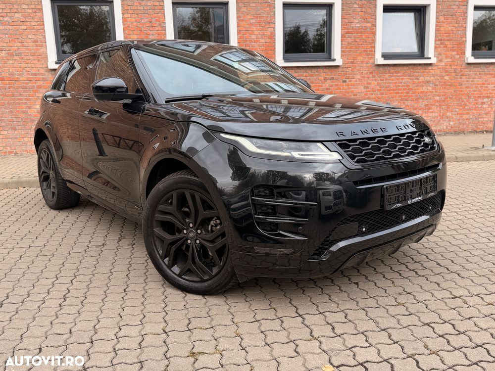 Land Rover Range Rover Evoque 2021 photo 4