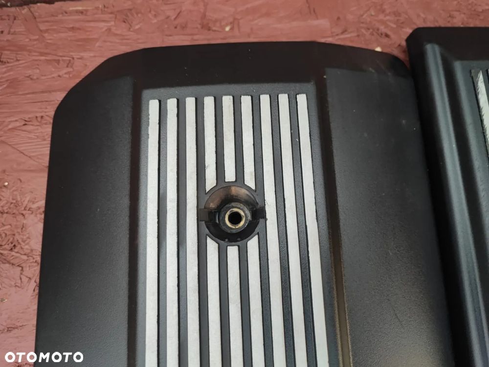 BMW E36 / E38 / E39 / Z3. ORYGINALNA POKRYWA SILNIKA / OSŁONA SILNIKA + OSŁONA KOLEKTORA SSĄCEGO DO SILNIKÓW GAMY M52B20 / M52B25 / M52B28. O NR: 1 748 633 / 1 740 160 OEM. W BARDZO DOBRYM STANIE. - 8