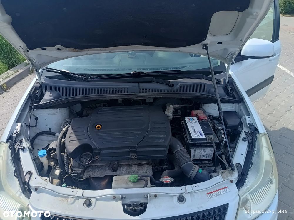 Suzuki SX4 1.6 VVT 4x2 City - 10