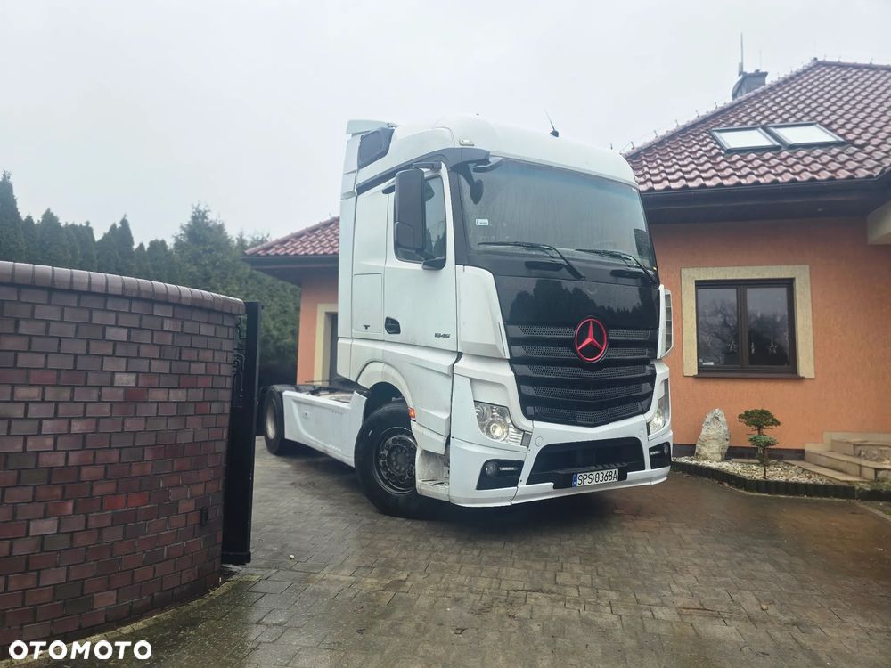 Mercedes-Benz Actros 1845 salon Polska standard - bez retarder XENON - 5