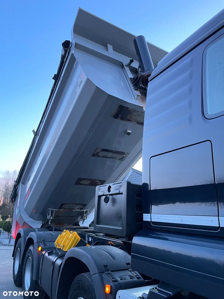 MAN Wywrotka 8X4 MULDA - 28