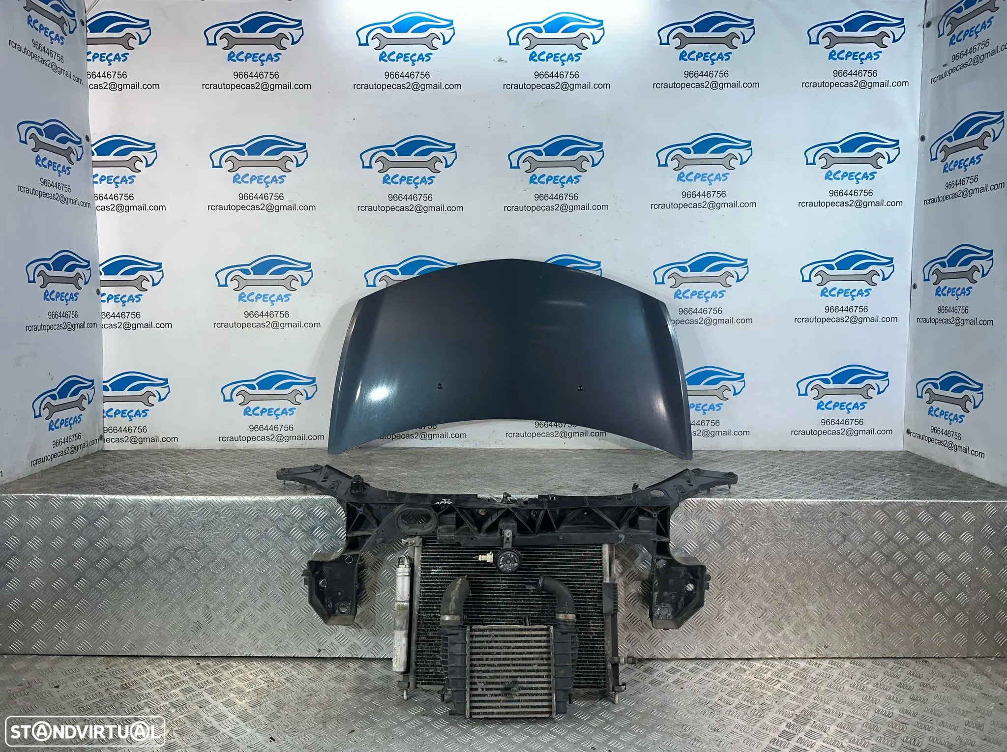 .Frente Completa Renault Clio III 3 MK3 195 Fase 1 Diesel 1.5 DCI 82cv 2005 a 2009 - 8