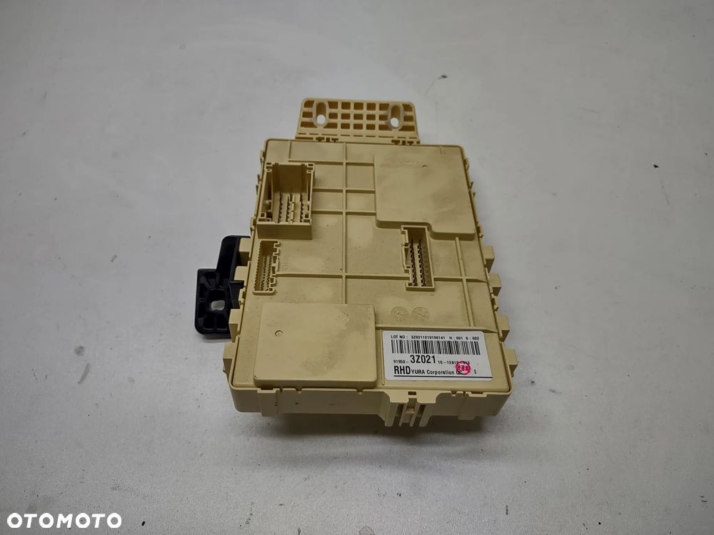 SKRZYNKA BEZPIECZNIKÓW PUSZKA BSI 91950-3Z021 EURO 5 HYUNDAI I40 LIFT 1.7 CRDI 2012r. ORYGINAŁ - 2