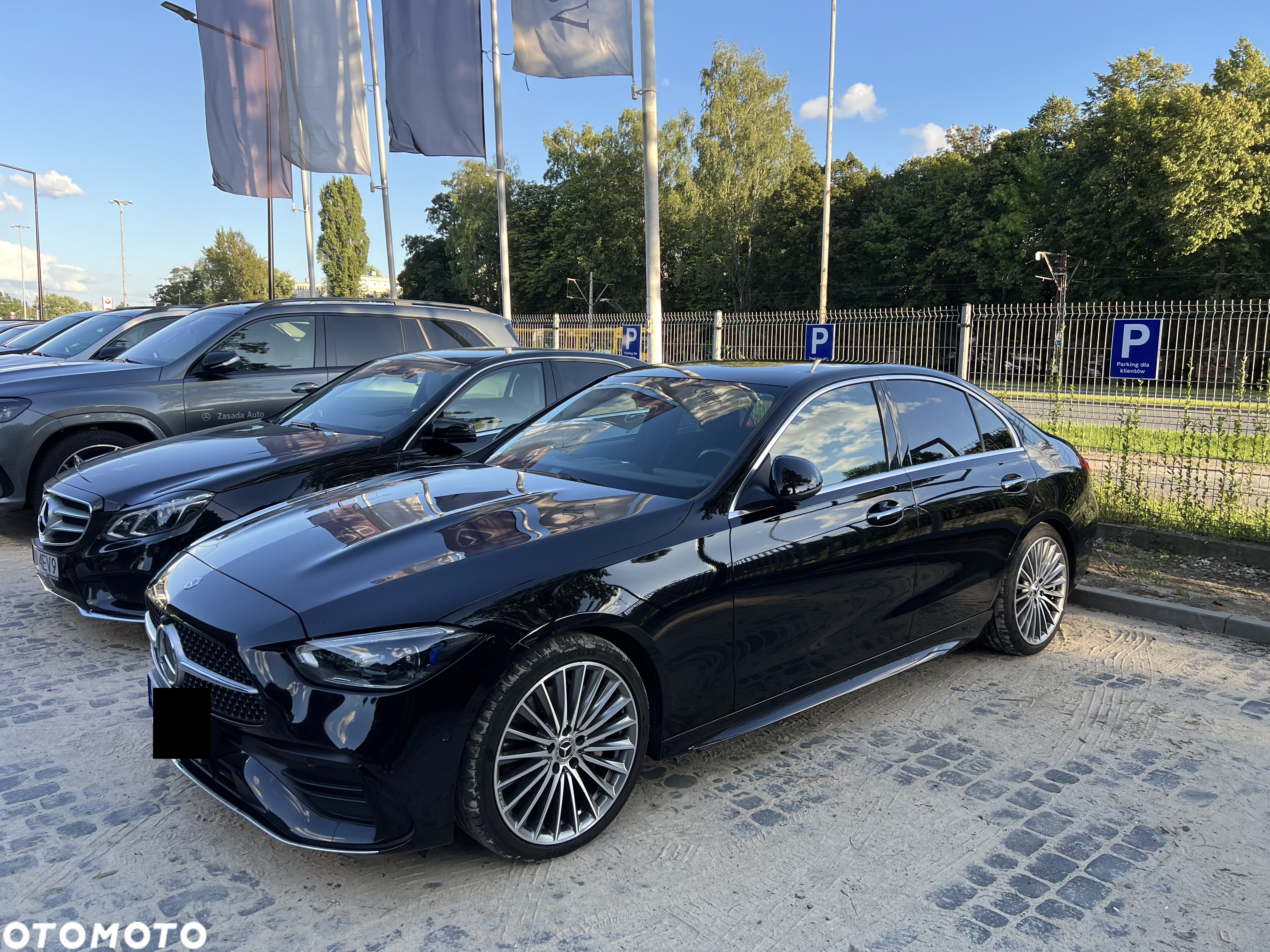 Mercedes-Benz Klasa C 200 4MATIC 9G-TRONIC - 3