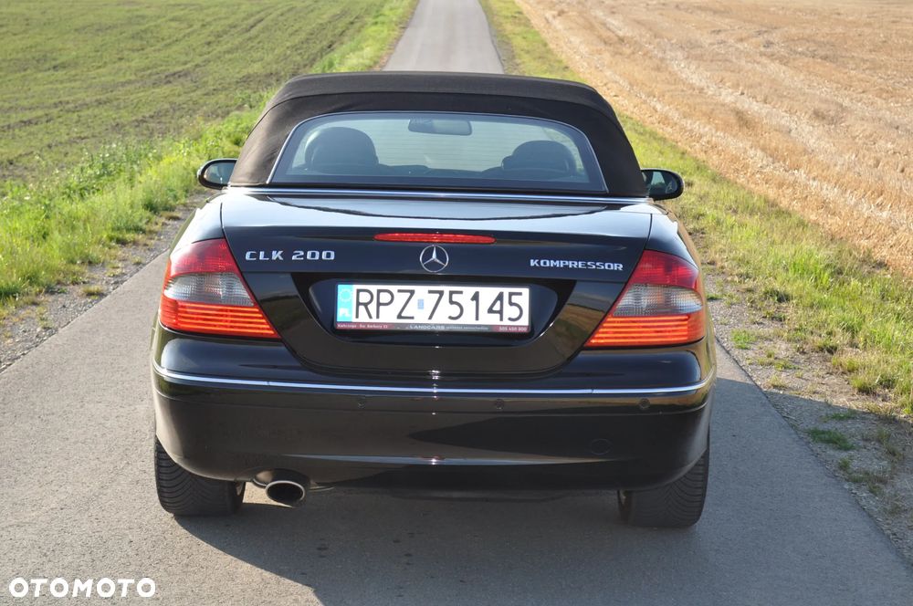 Mercedes-Benz CLK 200 Kompressor Automatik Avantgarde - 16