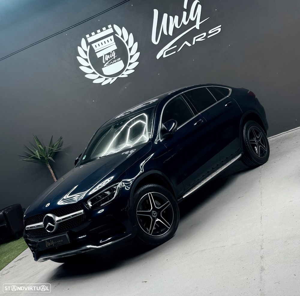 Mercedes-Benz GLC 300 de Coupe 4Matic 9G-TRONIC AMG Line - 1