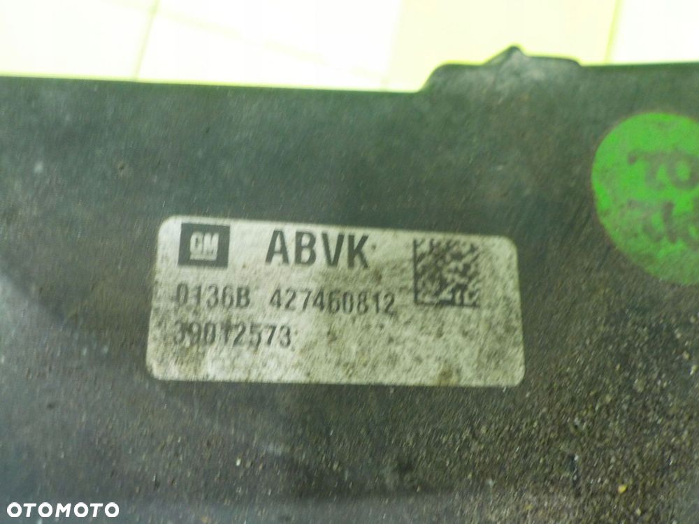 OPEL ASTRA K V 1.6 CDTI 17r HB 5D wentylator chlodnicy 16482390 3135104193 - 6