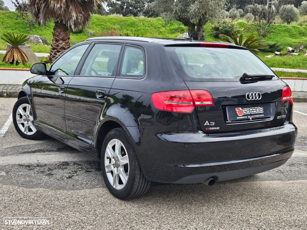 Audi A3 Sportback 2.0 TDi Attraction - 6