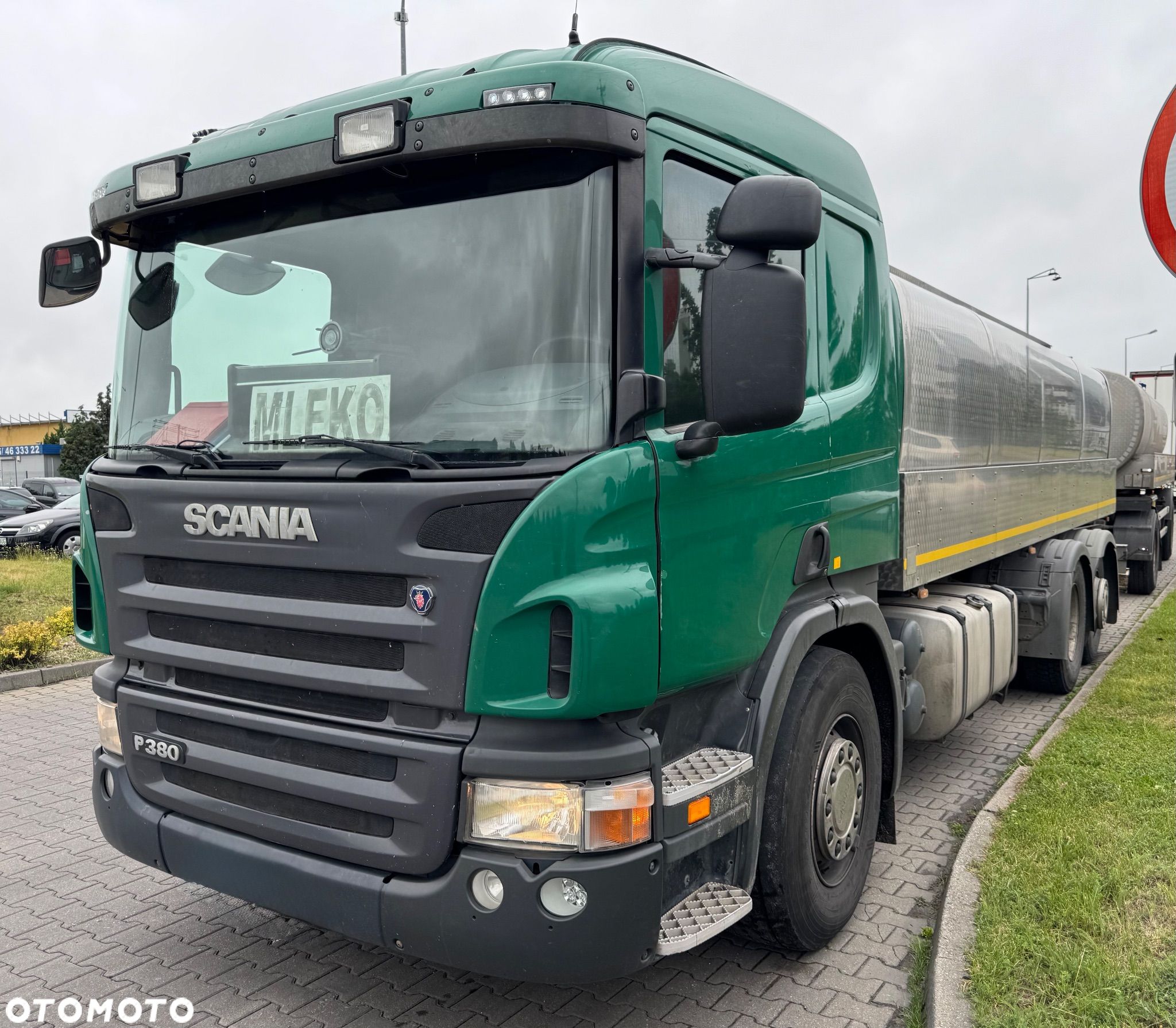 Scania P380 - 1